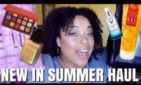 NEW IN SUMMA HAUL | Pat McGrath Foundation DevaCurl Natasha Denona FemmeLuxe Drugstore | MelissaQ