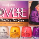 China Glaze Ombre Kit: Chasing The Sun