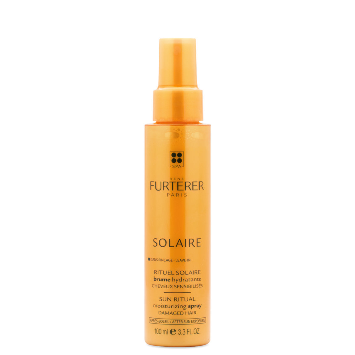 Solaire Leave-In Moisturizing Spray