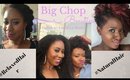 Big Chop Beauties Collab w. Lisa a la Mode | Big Chop Hair Clip Ins for Relaxed and Natural Hair