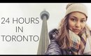 24 Hours In Toronto! - Vlog 49 - TrinaDuhra