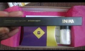 March 2014  Birchbox Unboxing