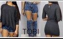 Tobi Clothing Haul & Try On!