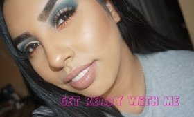 Get Ready w/me | blue vibes