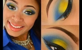 Golden State Warriors Makeup Tutorial