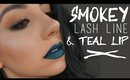 Smokey Lash Line | ABH Requiem | QuinnFace