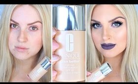 First Impression Review ♡ Clinique Even Better Makeup Foundation