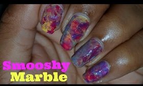 Smooshy Marble Nail Art Tutorial