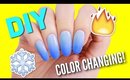 DIY Color Changing Nail Polish!