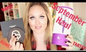 Collective Haul | NARS, TARTE, DRUGSTORE & MORE