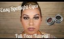 Easy Grunge Halo Eyes + Full Face Tutorial | ChristineMUA
