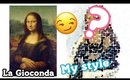 IF "LA GIOCONDA" WAS MADE BY ME IN 2018 😱😂