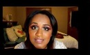 Indian Fashion Friday #2 - Black and Red Smoky Eye (Well, maybe not Friday!)