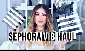 Sephora VIB SALE 2016 Haul: New at Sephora!