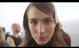Behind the Scenes - Joseph AW14 & Charlotte Tilbury - London Fashion Week