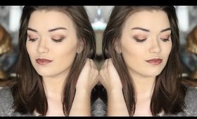 Copper Fall Makeup Tutorial // Full Face Tutorial