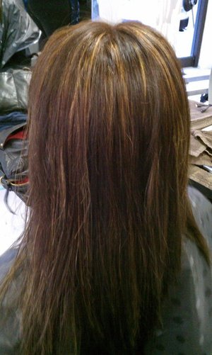 color correction and highlights