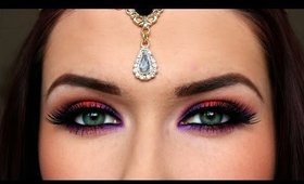 Sunset Eyes; 'Exotic Princess' Make-Up Tutorial ♥