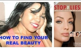 How to Find Your REAL Beauty - Ms Toi