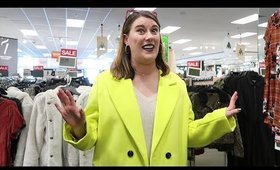 SHOP WITH ME @ MARSHALL’S & KOHLS + MY HALLOWEEN COSTUME 🎃 Weekend Vlog