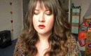 Adele / Pin up / Red lip inspired tutorial !