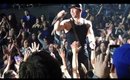 NKOTB - California Love Donnie and NKOTB between the crowd Total Package Tour San Jose 6/4/17