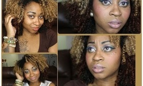 Vanessa La Jaz Half Wig Review | Natural Hair Gone BOLD