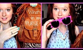 What's in my PURSE?!