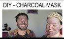 Charcoal Mask - A DIY Tutorial on how to make a charcoal face mask