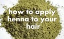 How to apply henna for shiny hair and treat dandruff | Seeba86
