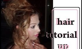 up do hair tutorial