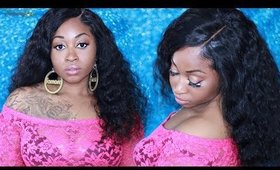 IS UNICE HAIR WORTH THE HYPE? Lace Frontal WIG INSTALL from AMAZON PRIME 🔥