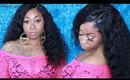 IS UNICE HAIR WORTH THE HYPE? Lace Frontal WIG INSTALL from AMAZON PRIME 🔥