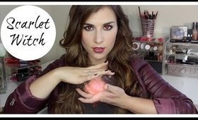 Drugstore Halloween Tutorial: Scarlet Witch | Bailey B.