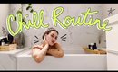 My Chill Sunday Morning Routine 🛀 | Jamie Paige