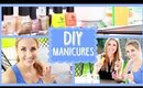 DIY At-Home Manicure Routine! || #HOMEVACAY
