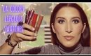 HIGH END LIPGLOSS DUPES! Swatches of LA Girl's $2 great quality lipglosses