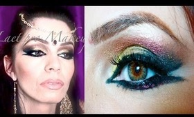 Arabic makeup tutorial ماكياج الخليجي