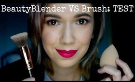 BeautyBlender VS Brush: TEST