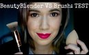 BeautyBlender VS Brush: TEST