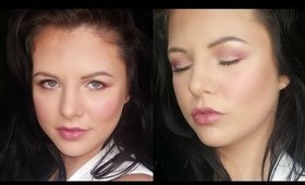 Colorful Everyday Makeup Tutorial | Danielle Scott