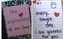 DIY: Alphabet of Love (Valentine's day gift idea)