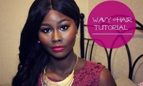 Sexy Wavy Hair Tutorial | WandesWorld