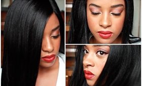 Warm Sultry Summer Makeup Tutorial