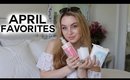 April Favorites 2016 | Alexa Losey