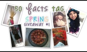 50 Facts ✿ Spring Giveaway #1 (OPEN) - nickyangelica