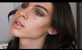 Hazy Brown Burberry Girl Makeup Tutorial