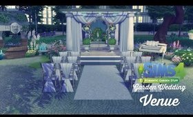 Sims 4 Romantic Garden Stuff Garden Wedding Venue