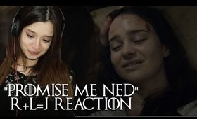 Game of thrones s06e10 "Promise me Ned" R+L=J confirmed reaction