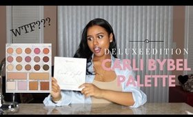 IS CARLI BYBEL'S NEW PALETTE WORTH IT? (first impression)